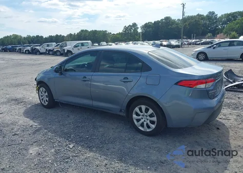 2024 Toyota Corolla Le из США, поврежденный, VIN 5YFB4MDE9RP121591